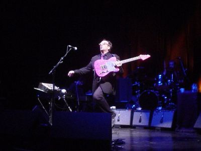 Elvis Costello in concerto