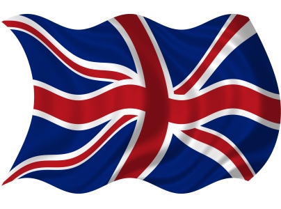 La bandiera inglese
