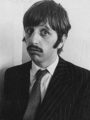 Foto datata di Ringo Starr