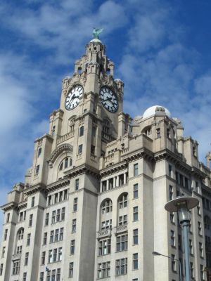 Immagine del Royal Liver Building