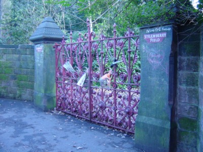 Cancello di Strawberry Fields