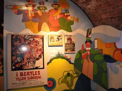 Interno del The Beatles Story
