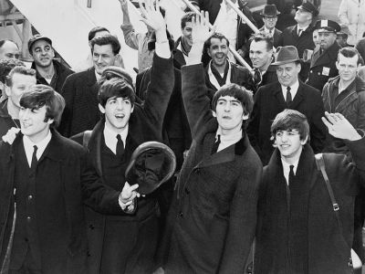 Beatles foto d'epoca