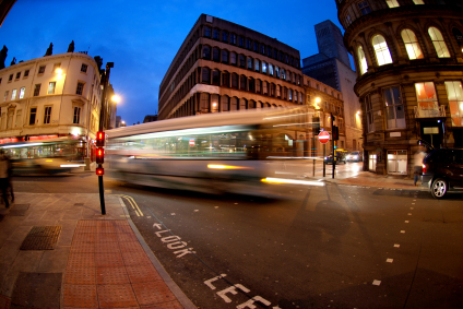 Liverpool by night