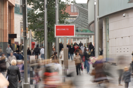 Shopping a Liverpool